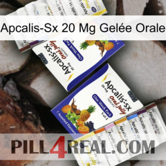 Apcalis-Sx 20 Mg Gelée Orale 12